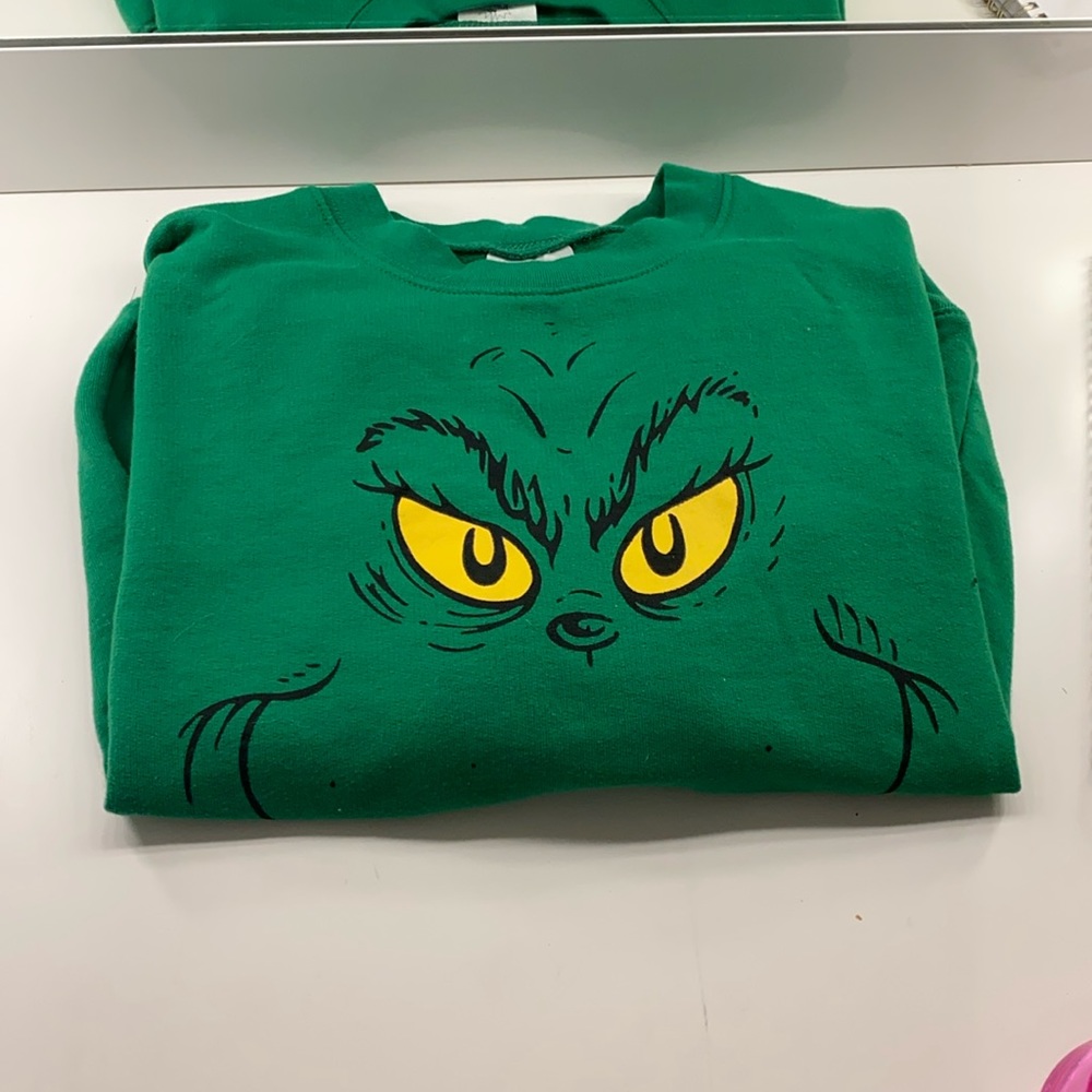 Grinch Sweatshirt